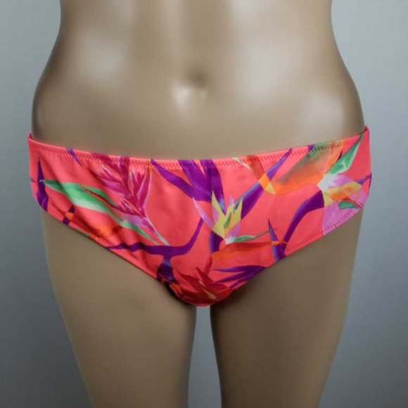ruched mini bikini bottom